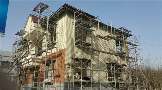 裝配式內外墻板集成房施工